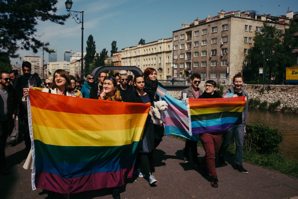 İlham verenlerde bugün: Bosna-Hersek Kaos GL - LGBTİ+ Haber Portalı