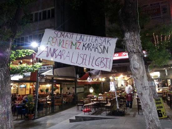 Liseli LGBTİ: Soma&rsquo;yı unutursak renklerimiz kararsın | Kaos GL - LGBTİ+ Haber Portalı Haber