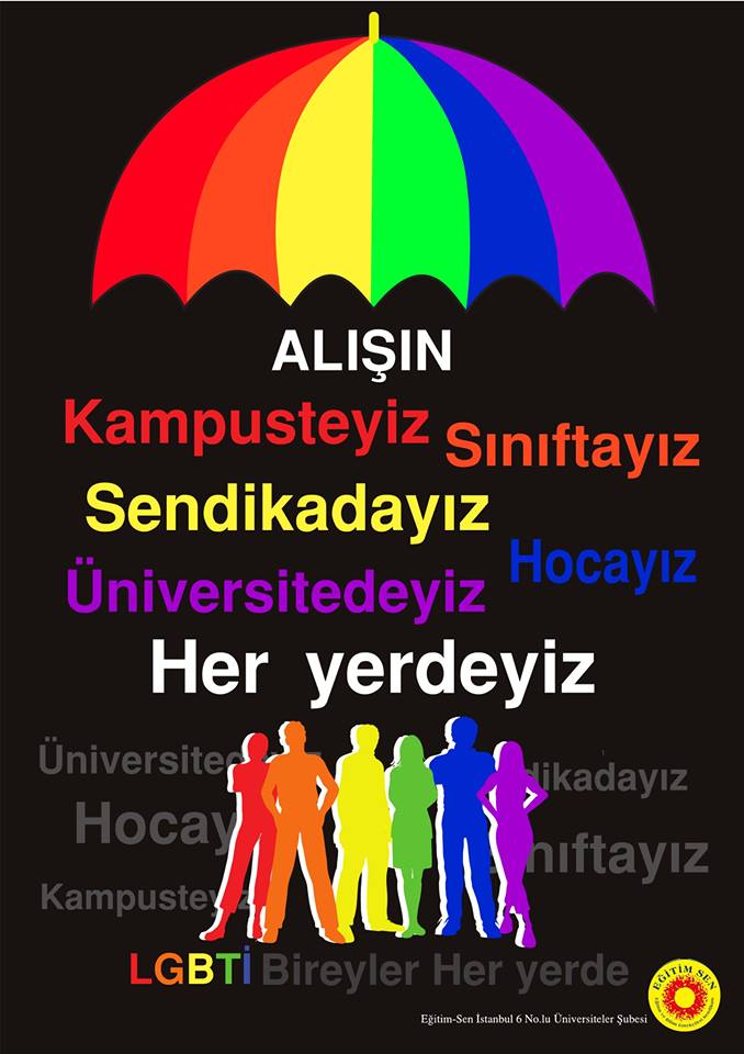 Eğitim Sen İkinci LGBT Komisyonunu Kuruyor | Kaos GL - LGBTİ+ Haber Portalı Haber