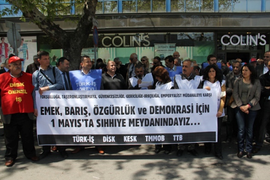 Ankara&rsquo;da 1 Mayıs Çağrısı | Kaos GL - LGBTİ+ Haber Portalı Haber