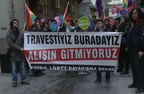 &lsquo;Trans Seks İşçilerine Yönelik Devlet Baskısına Son Verin!&rsquo; | Kaos GL - LGBTİ+ Haber Portalı Haber