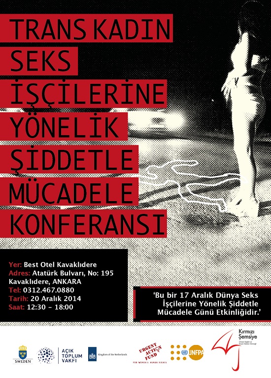 10 ilden trans kadın seks işçileri Ankara&rsquo;da buluşacak | Kaos GL - LGBTİ+ Haber Portalı Haber