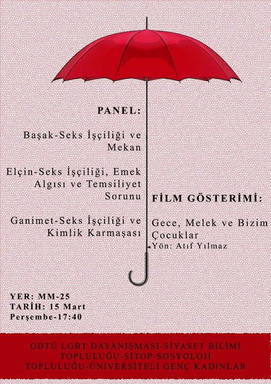 ODTÜ&rsquo;de Seks İşçilerinin Sorunları Tartışmaya Açılacak | Kaos GL - LGBTİ+ Haber Portalı Haber