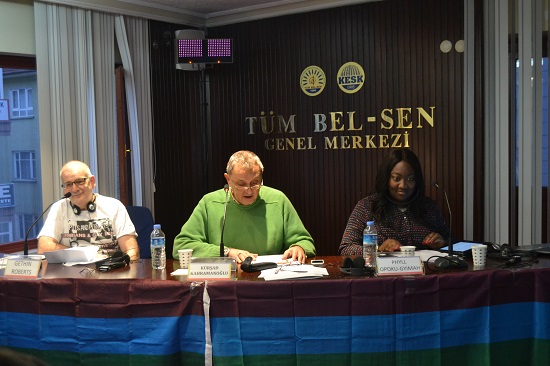 &lsquo;Gey-Lezbiyen Birliği madenci direnişini destekledi, dostluk başladı&rsquo; | Kaos GL - LGBTİ+ Haber Portalı Haber