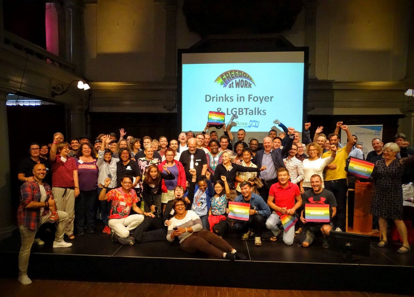 Sendikacılar EuroPride&rsquo;ta buluştu | Kaos GL - LGBTİ+ Haber Portalı Haber