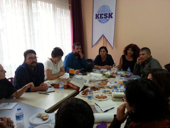 Eskişehir Eğitim-Sen&rsquo;de &lsquo;LGBT hakları sendikal haklardır&rsquo; çalıştayı | Kaos GL - LGBTİ+ Haber Portalı Haber