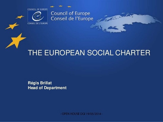 Reflections on the European Social Charter | Kaos GL - News Portal for LGBTI+ News