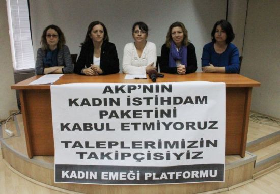 Kadını Sömürü Paketini Kabul Etmiyoruz! | Kaos GL - LGBTİ+ Haber Portalı Haber