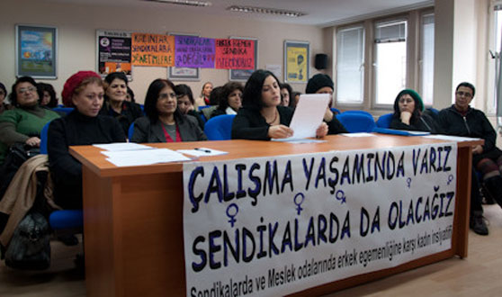 Kadınsız Sendika, Sendikasız Kadın Olmaz Kaos GL - LGBTİ+ Haber Portalı