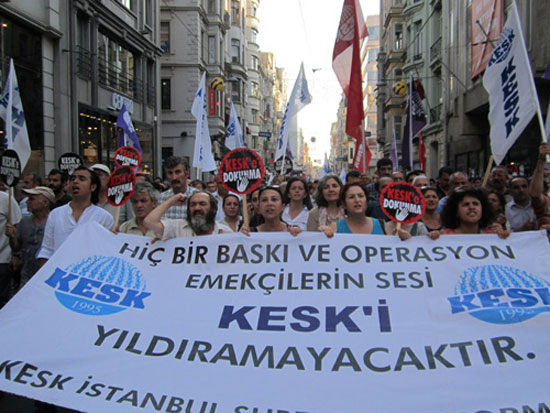 KESK&rsquo;li 22 Sendikacı Tutuklandı | Kaos GL - LGBTİ+ Haber Portalı Haber