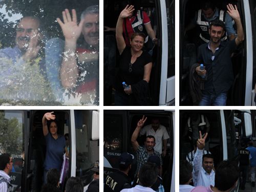 Gözaltındaki KESK&rsquo;lilerden 30&rsquo;u Adliyede | Kaos GL - LGBTİ+ Haber Portalı Haber