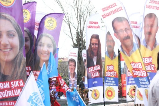 KESK Üyesi Sendikacılar Serbest | Kaos GL - LGBTİ+ Haber Portalı Haber