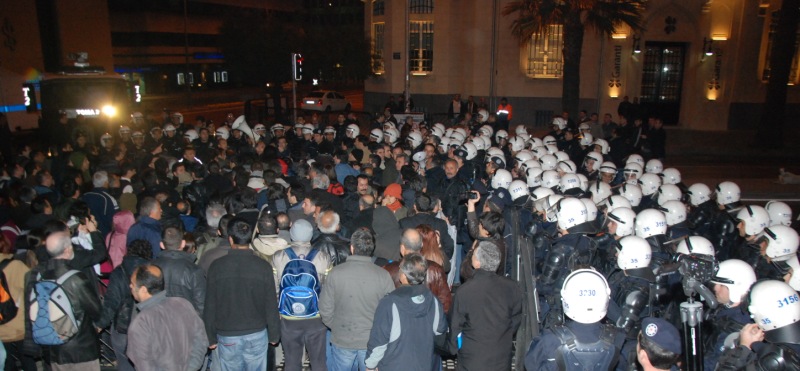 KESK Ankara Yolunda Her Yeri Eylem Alanına Çevirdi | Kaos GL - LGBTİ+ Haber Portalı Haber