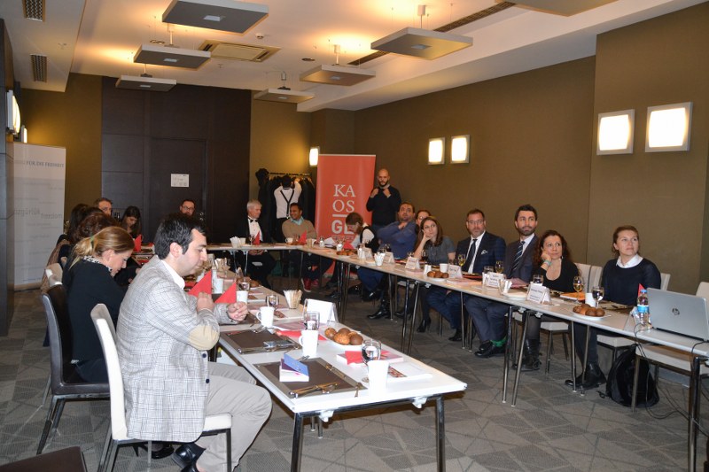 Kaos GL, iş dünyasıyla bir araya geldi | Kaos GL - LGBTİ+ Haber Portalı Haber