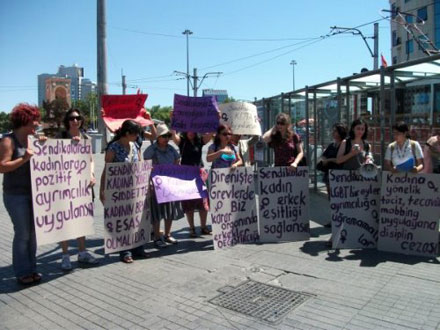 Sendikalı Kadınlarla Dayanışma Toplantısı Kaos GL - LGBTİ+ Haber Portalı