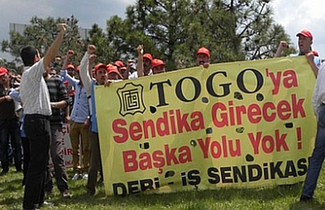 TOGO İşçileri Gözaltında | Kaos GL - LGBTİ+ Haber Portalı Haber
