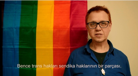 &lsquo;Trans hakları sendikal haklardır&rsquo; | Kaos GL - LGBTİ+ Haber Portalı Haber