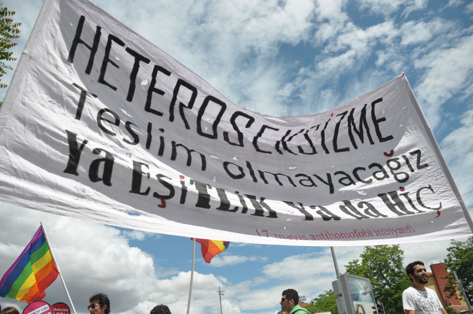 Homofobi Karşıtı Buluşma başlıyor! | Kaos GL - LGBTİ+ Haber Portalı Haber