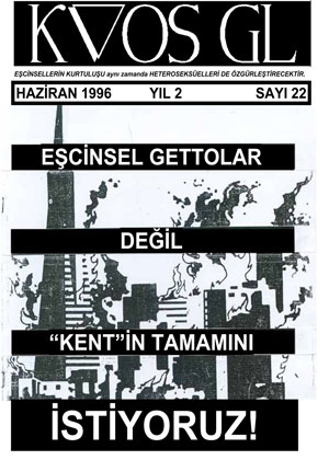 &lsquo;Eşcinsel Gettolar Değil Kentin Tamamını İstiyoruz!&rsquo; | Kaos GL - LGBTİ+ Haber Portalı Haber