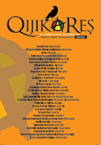 Qijika Reş Dergisinin 3. Sayısı Çıktı | Kaos GL - LGBTİ+ Haber Portalı Haber