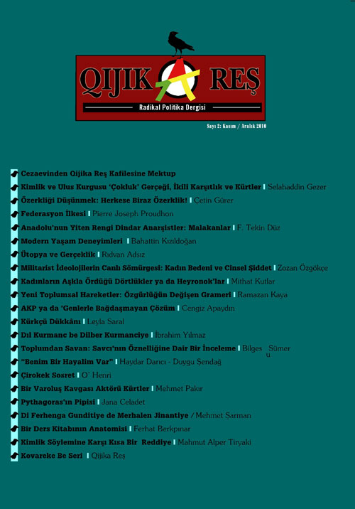 Qijika Reş / Kara Karga&rsquo;nın İkinci Sayısı Çıktı | Kaos GL - LGBTİ+ Haber Portalı Haber