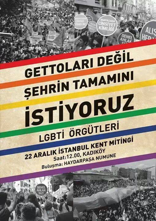 LGBTİ’ler İstanbul Kent Mitingi’ne Katılacak Kaos GL - LGBTİ+ Haber Portalı