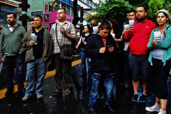 LGBT Örgütler Ahmet Yıldız Cinayetini Unutturmayacak! | Kaos GL - LGBTİ+ Haber Portalı Haber