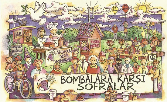 Bombalara Karşı Sofralar&rsquo;ın Haziran programına göz attınız mı? | Kaos GL - LGBTİ+ Haber Portalı Haber