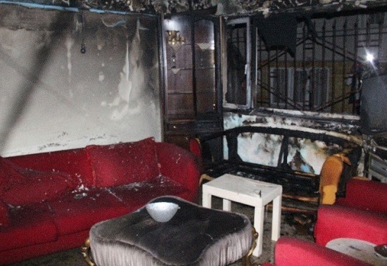 Mühürlenen ev kundaklandı | Kaos GL - LGBTİ+ Haber Portalı Haber