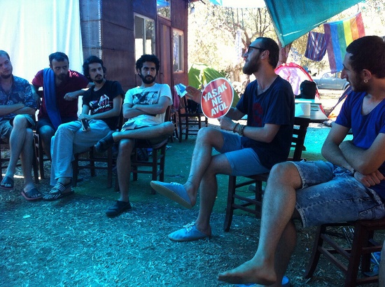 Yaz kampında LGBT atölyesi | Kaos GL - LGBTİ+ Haber Portalı Haber