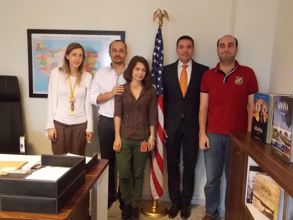 Çukurova Eşcinsel İnisiyatifi’ne Konsolosluktan Destek Kaos GL - LGBTİ+ Haber Portalı