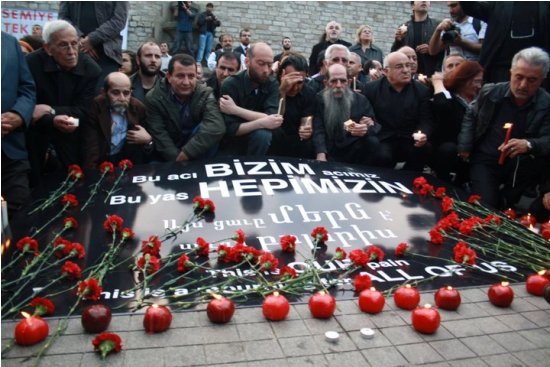 24 Nisan 1915 Mum ve Karanfillerle Anılacak  | Kaos GL - LGBTİ+ Haber Portalı Haber