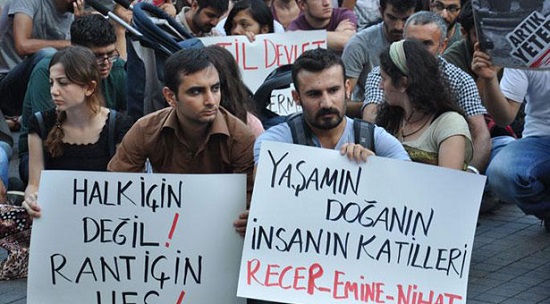&lsquo;Özelleştirmeye, doğa talanına artık yeter!&rsquo; | Kaos GL - LGBTİ+ Haber Portalı Haber