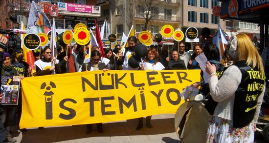 &lsquo;Akkuyu Fukuşima Olmasın&rsquo; | Kaos GL - LGBTİ+ Haber Portalı Haber