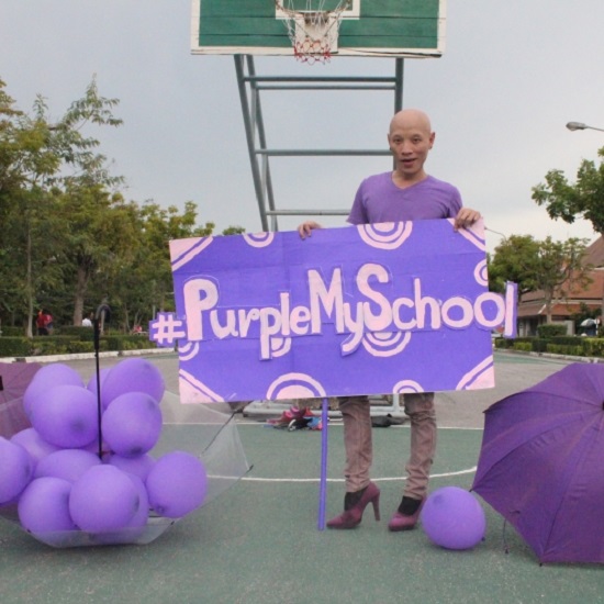 Okulları mora boyayalım! | Kaos GL - LGBTİ+ Haber Portalı Haber