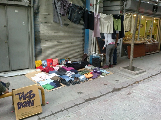 İstanbul Shopping Fest&rsquo;e takas pazarı protestosu | Kaos GL - LGBTİ+ Haber Portalı Haber