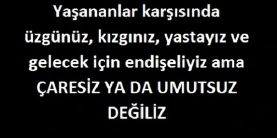 Türk Psikologlar Derneği: Çaresiz ya da umutsuz değiliz! | Kaos GL - LGBTİ+ Haber Portalı Haber