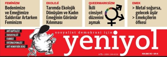 Yeniyol Dergisinden QueerMarksizm Sayfası | Kaos GL - LGBTİ+ Haber Portalı Haber