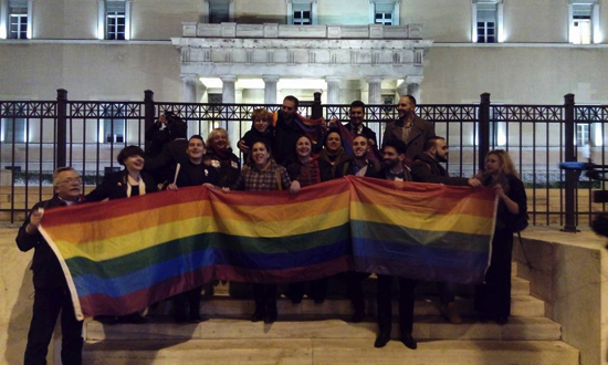 Yunanistan sivil partnerliği onayladı | Kaos GL - LGBTİ+ Haber Portalı Haber