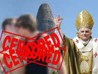 Homofobi Karşıtlarından Papa'ya Öpücüklü Karşılama | Kaos GL - LGBTİ+ Haber Portalı Haber