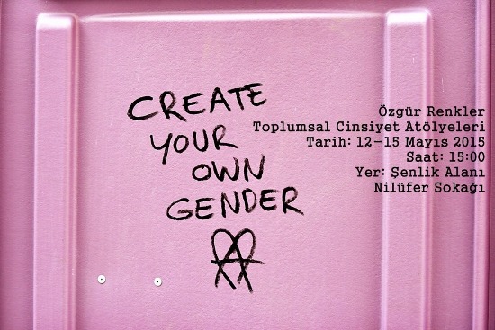 Bursa&rsquo;da Özgür Renkler&rsquo;den toplumsal cinsiyet atölyeleri | Kaos GL - LGBTİ+ Haber Portalı Haber
