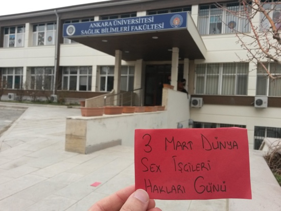 Sosyal hizmet öğrencilerinden seks işçilerine  | Kaos GL - LGBTİ+ Haber Portalı Haber