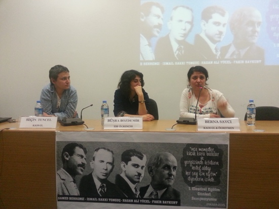 Eleştirel Eğitim Günleri&rsquo;nde cinsel yönelim ve cinsiyet kimliği | Kaos GL - LGBTİ+ Haber Portalı Haber