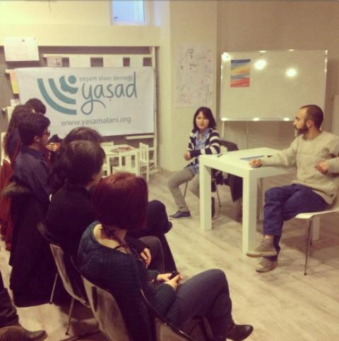 Yaşam Alanı Derneği "LGBT Hakları" Eğitimi Gerçekleşti | Kaos GL - LGBTİ+ Haber Portalı Haber