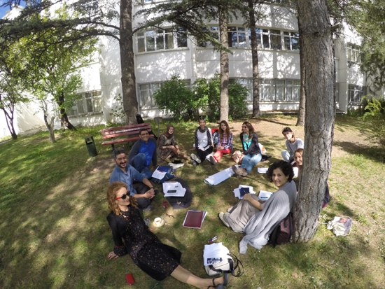 Kaos GL Derneği Hacettepe İletişim&rsquo;e konuk oldu | Kaos GL - LGBTİ+ Haber Portalı Haber