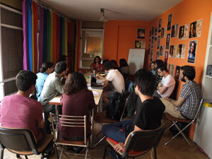 Öğrencilerden "Sosyalizasyona Karşı Dayanışma" | Kaos GL - LGBTİ+ Haber Portalı Haber