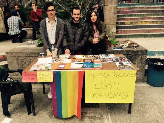 Ankara Üniversitesi: LGBTİ Dayanışması çok güzel, gelsene! Kaos GL - LGBTİ+ Haber Portalı