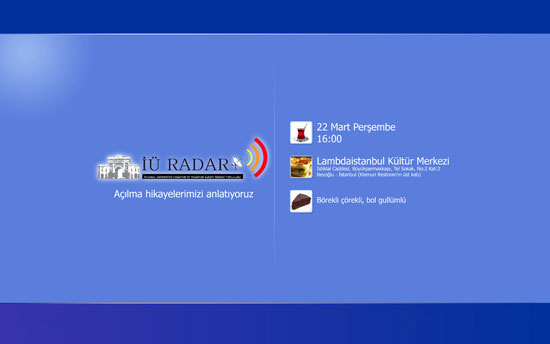 Radar&rsquo;dan Açılma Toplantısı | Kaos GL - LGBTİ+ Haber Portalı Haber