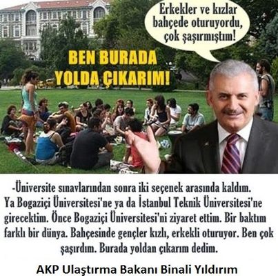 Boğaziçi&rsquo;nden Öğrenciler: Tren Bir Kez &lsquo;Yoldan Çıktı&rsquo; Sayın Bakanım! | Kaos GL - LGBTİ+ Haber Portalı Haber