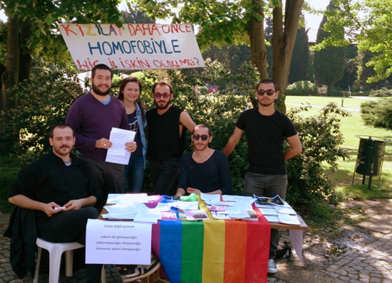 &lsquo;Kızılay Daha Önce Homofobiyle Hiç İlişkin Oldu Mu?&rsquo; | Kaos GL - LGBTİ+ Haber Portalı Haber